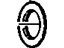 GM 8684277 Retainer, Transmission Clutch