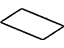 GM 15103172 Label, Emissions And Cautions