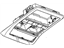 GM 22966691 Overhead Console