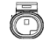 GM 21029336 Connector, Engine Oil Level