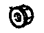 GM 9422297 Nut, Spring Rebound (Front And Rear)