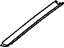 GM 20636649 Reveal Molding, Driver Side