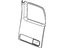 GM 19331524 Panel, Door Trim/Access, Front