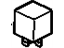 GM 96821099 Relay, Windshield Wiper Motor