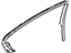 GM 22799573 Upper Molding, Rear Driver Side