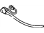 GM 21095050 Seat Back Panel Rivet