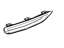 GM 84305446 Bezel, Tail Lamp, Black, Rear