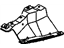 GM 21110569 Fender Reinforcement, Front Driver Side