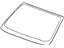 GM 25974701 Windshield