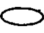 GM 8678473 Ring, Transmission Servo & Accumulator
