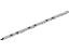 GM 15746283 Track, Seat Adjuster/Recliner, Rear