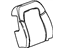 GM 88951764 Pad, Front Seat Back