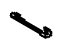GM 14063536 Brake Hose Bracket, Passenger Side