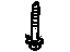 GM 11610556 Engine Cradle Bolt