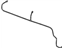 GM 15086768 Hose, Evaporation Emission System(Fuel Tank End)