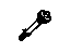 GM 11547061 Oil Cooler Bolt