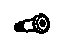 GM 13276838 Horn Contact Bolt