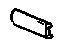 GM 20577801 Drip Molding