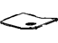 GM 19209353 Passenger Discriminating Sensor, Front Passenger Side