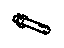 GM 19258457 Pin, Fuel Tank Mounting Strap