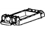 GM 15941010 Housing, Seat Separator Console, Front