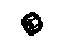 GM 11519001 Side Reinforcement Nut, Front