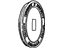 GM 10029837 Retainer, Wheel Cap Or Cover, Black