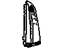 GM 15988156 Applique, Rear
