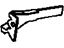 GM 10186740 Bumper Bracket, Passenger Side