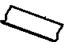 GM 15125567 Info Label