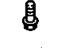 GM 94009653 Bolt, Transmission Shift Control Lever