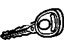 GM 96624219 Key, Ignition And Locks