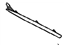 GM 10406146 Body Side Molding, Front