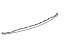 GM 84423342 Molding, Black, Rear