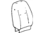 GM 22781393 Seat Back Cover, Front