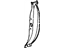 GM 20686503 Cover, Center Driver Side