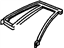 GM 25651908 Window Frame, Passenger Side