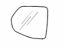 GM 23144510 Mirror, Inside/Outside Rear View