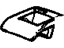 GM 22792275 Latch Cover, Titanium, Rear