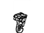 GM 13481003 Latch, Driver Side