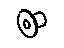 GM 93321328 Washer, Transmission Shift Control Cable
