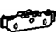 GM 16604546 Gate Lock, Rear