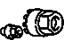 GM 10097583 Cap, Wheel Trim