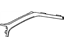 GM 10275842 Windshield Pillar Trim, Passenger Side