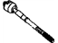 GM 95961355 Inner Tie Rod