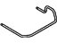GM 15662434 Handle, Seat Adjuster/Recliner, Passenger Side