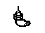 GM 15687424 Elbow, Parking Brake Vacuum