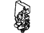 GM 16631712 Lock Assembly, Rear Passenger Side