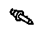 GM 11561547 Lower Rail Assembly Rivet