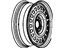 GM 20989817 Wheel, Steel, Rear